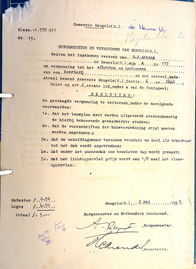 1935 voorgevel